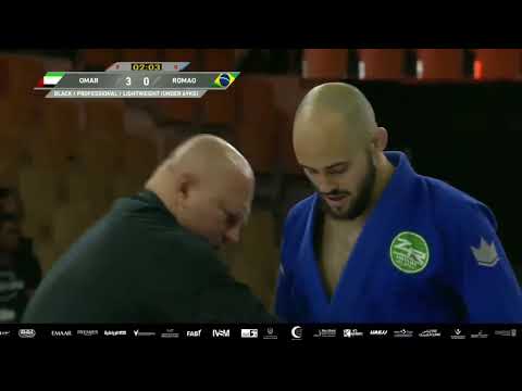 OMAR AL FADHKI vs ROMÃO CARVALHO - ABU DHABI GRAND SLAM JIU JITSU 2022