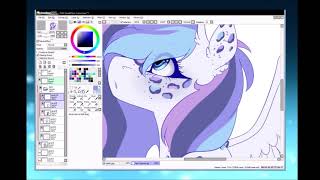 Princess Aurora (speedpaint)