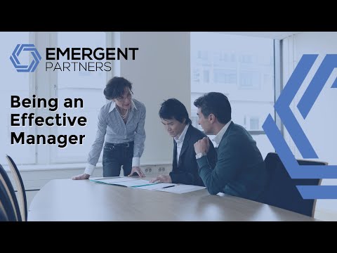 Creating Leverage Through Organizational Structure: Being an Effective Manager