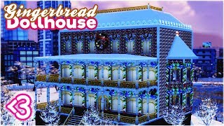 GINGERBREAD DOLLHOUSE // Tichery's Gingerbread Build Challenge!