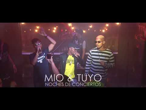 El Kamel ft Ronald y El Koki - Hazte De Un Pocho Live Mio & Tuyo