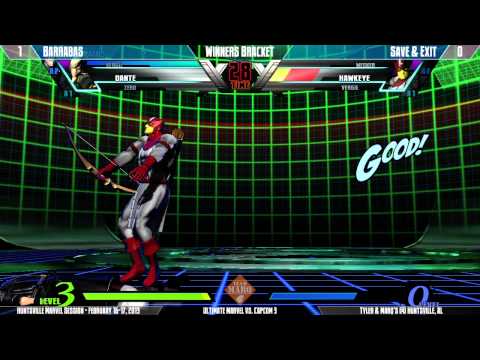Huntsville UMvC3 Session - Barabbas vs Save & Exit