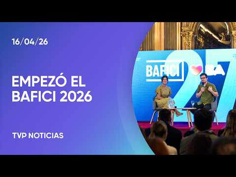 BAFICI: se presentó la programación de la nueva edición │N20:30│31-03-26