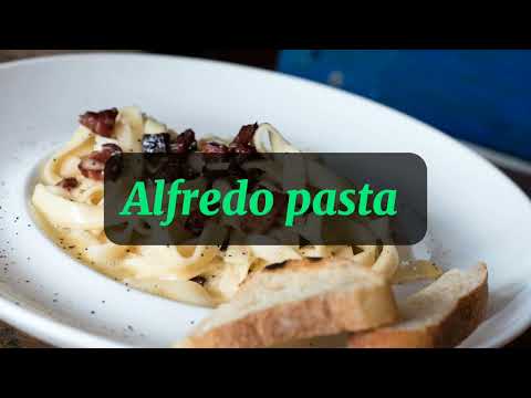 How to Pronounce Alfredo pasta in English 2024