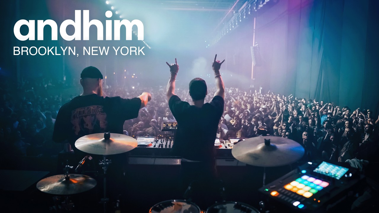 Andhim - Live @ The Moment, New York x Teksupport 2026