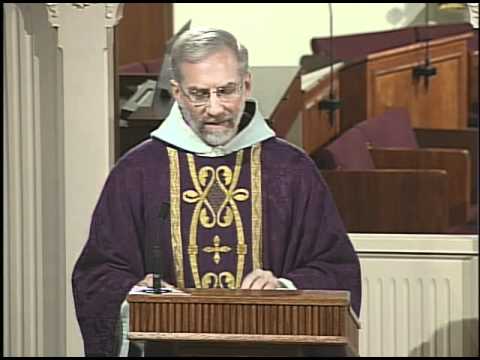 Homily 03-27-2011 - Fr. Joseph Mary, MFVA - Third Sunday of Lent