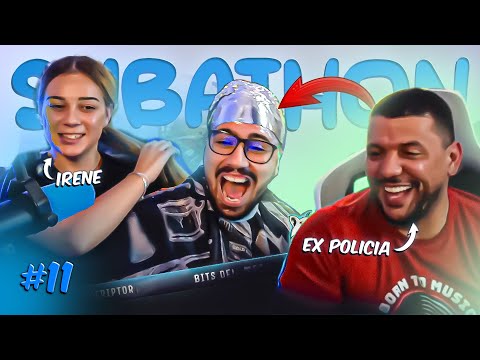 LLAMÉ A UN PELUQUERO PARA QUE ME TIÑA EN STREAM - SUBATHON 11