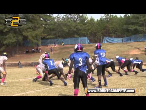 B2C: #6 Central Dekalb Jaguars vs #10 Rock Chapel Bulldogs - 14U