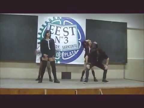 Blackpink - Intro+Boombayah+Whistle (Sweet Ladies & Geroo dance cover)