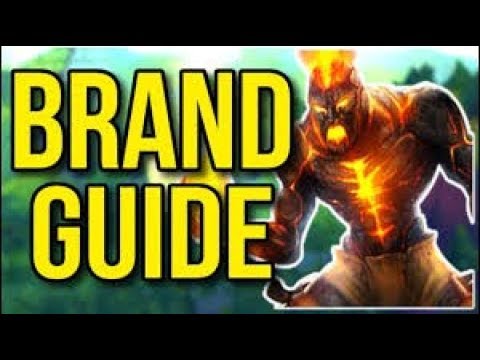How to Play Brand in 2019 - Brand Season 9 PRO Guide - Build, Runes, Tips and More ![MID]
