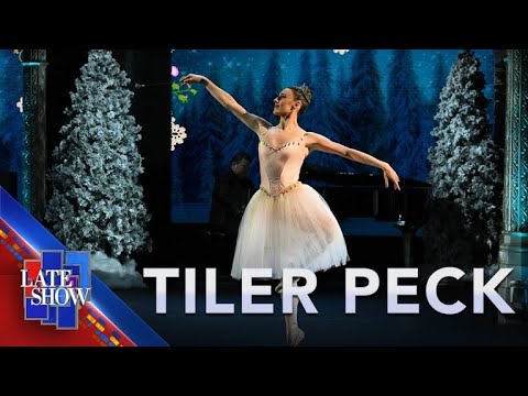 「くるみ割り人形」より「トレパーク」 - ジョージ・バランシン版 タイラー・ペック ("Dance of the Sugar Plum Fairy" - Tiler Peck From George Balanchine's "The Nutcracker")