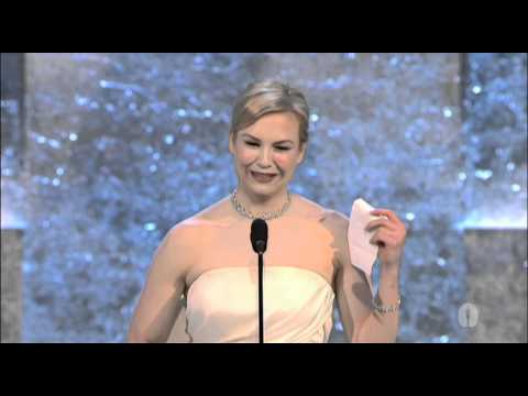 Renee Zellweger Wins Supporting Actress: 2004 Oscars