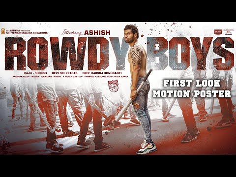 Rowdy Boys Telugu First Look