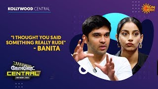 Turn of events in Dhruv & Banita's Interview | Kollywood Central | Sun Music video