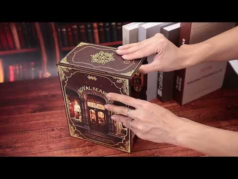 Book Nook Royal Seamer ★ DX Craft BV02-009