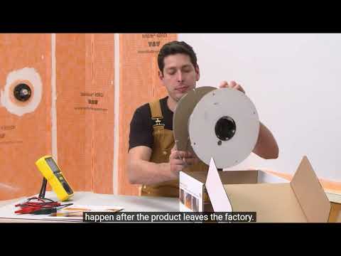 Schluter DITRA-HEAT-E-HK 120 V Heating Cable |Contractors Direct