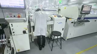 xinyi loader+gkg printer+Juki Rs-1R +heller reflow oven