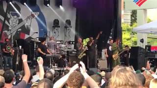 Fishbone - Skankin&#39; to the Beat ( Live Worcester 8-25-18 )