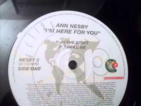 RTQ Ann Nesby   Thrill me RTQ