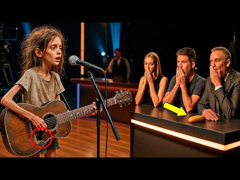 "SE EU CANTAR BEM VOCÊ ME DÁ UM PRATO DE COMIDA?", disse menina de rua em show de talentos. Então...
