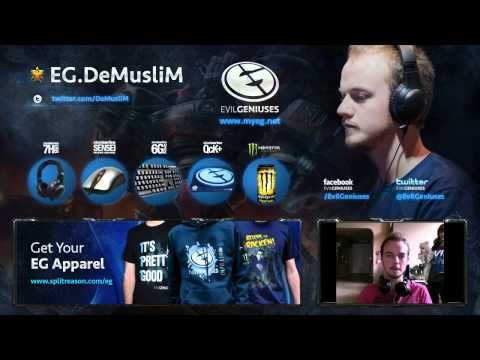 Evil Geniuses DeMusliM - Laddering and practice games, Enjoy ).