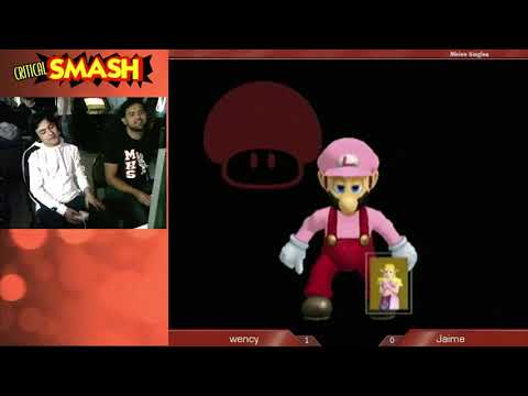 Wency (Luigi) vs Jaime (Fox, Shiek) [Winners Finals] - CriticalSmash Melee (2-04-2017)