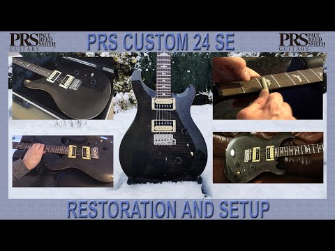 PRS Custom 24 SE Restoration and Setup