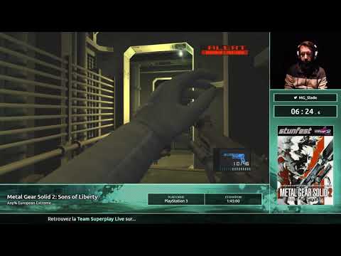 @Stunfest 2019 - TSPL - Metal Gear Solid 2 Any% European Extreme by Slade