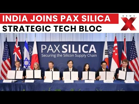 India to Join Pax Silica: US Envoy Signals Key Strategic High ...