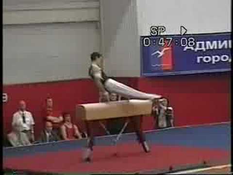 Nikolay Kryukov - PH (EF Russian Championship 2008)