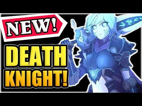 NEW Deathknight Class...The Best Thing To Happen In Years! | Hearthstone