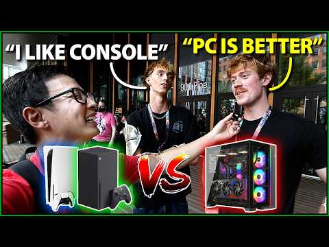 Console Gaming vs PC Gaming in 2025