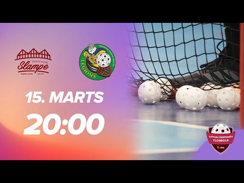 🎥 V1: SK Slampe/Zevid - Leģions/Grobiņas SC (1/4 F, 5. spēle) (15.03.2022)