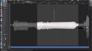Logic Pro X - Video Tutorial 16 - Editing Audio in the File Editor (aka Sample Editor)