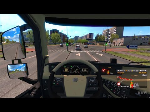 Euro Truck Simulator 2 - Beyond the Baltic Sea - Klaipeda to Kaunas | Gameplay (PC HD) [1080p60FPS]