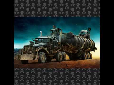 MAD MAX FURY ROAD CARS & TRUCK
