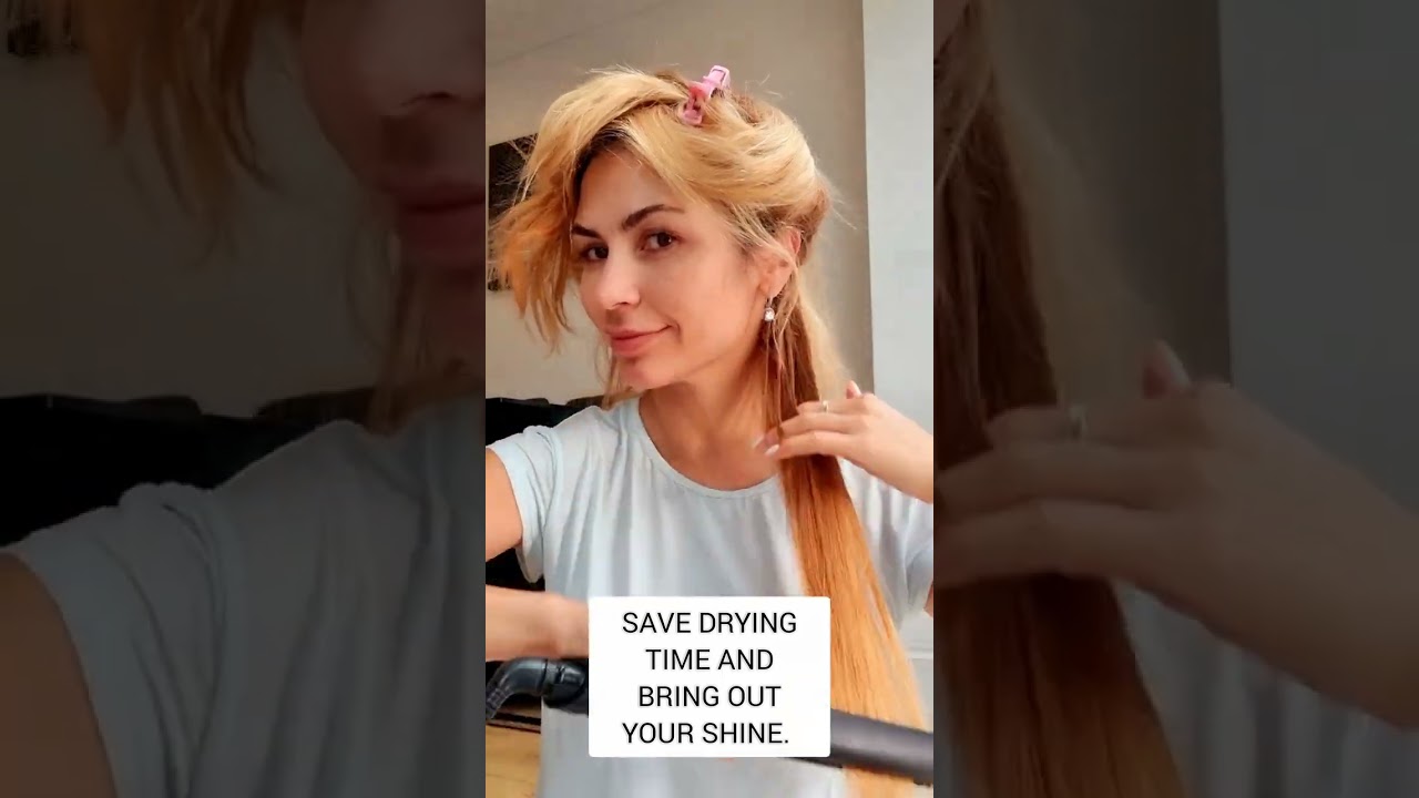 Cloud Nine Hair Products/Styling #hairgoals #shorts