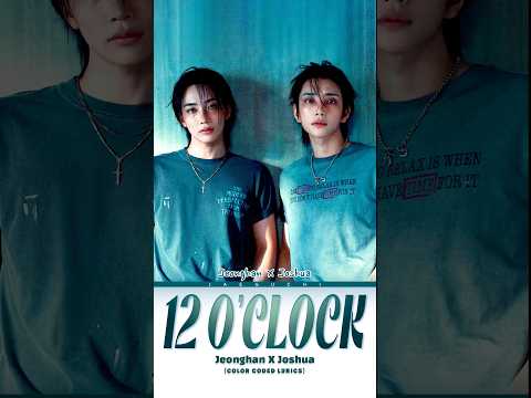 𝟏𝟐 𝒐'𝒄𝒍𝒐𝒄𝒌 ⏳ 𝑱𝑬𝑶𝑵𝑮𝑯𝑨𝑵 𝑿 𝑱𝑶𝑺𝑯𝑼𝑨