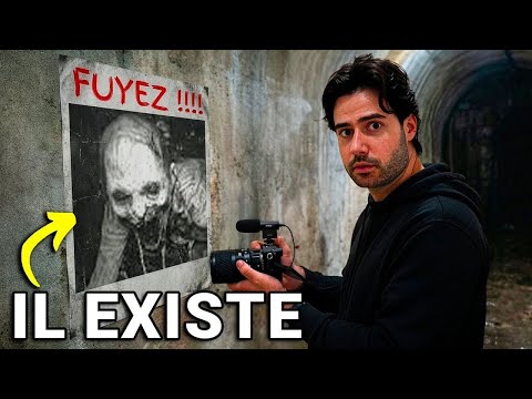 J'ai passé la nuit à traquer la Créature des Catacombes