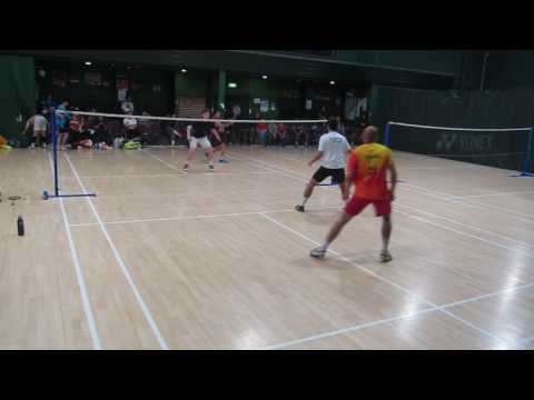 CrossFire 14th All-Stars Tournament  June 2017  - Men's League A Doubles