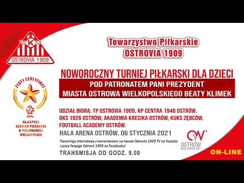NOWOROCZNY TURNIEJ PIŁKARSKI DLA DZIECI
