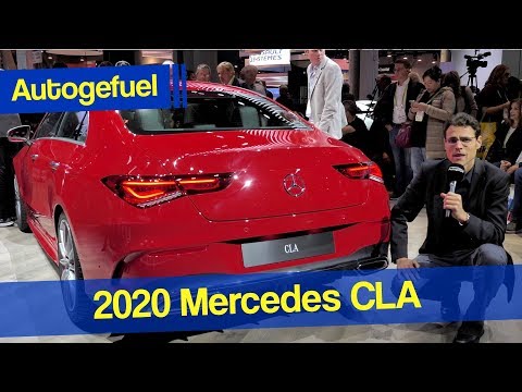2020 Mercedes CLA REVIEW - Autogefuel