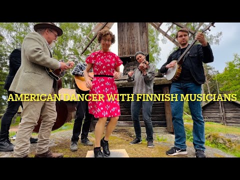 Billy in the Lowground - Finnish Oldtime “Wasel & the Weasels”& Miss Moonshine @ Seurasaari Museum