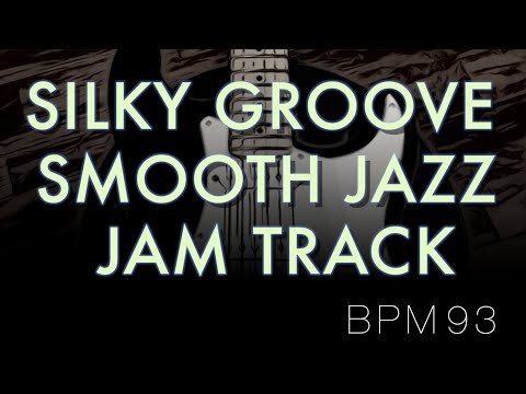 Silky Groove Smooth Jazz Backing Track in Bb minor