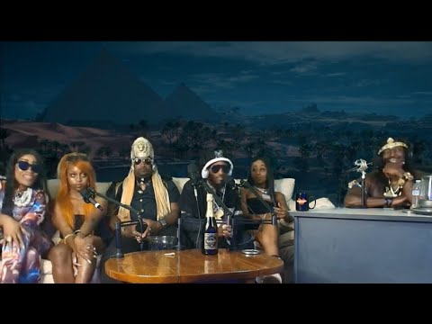 Laboy Pharaoh, G Flame, Anubis McClure, Denni Doll & Pyramid Records - Killah Priest LIVE Podcraft