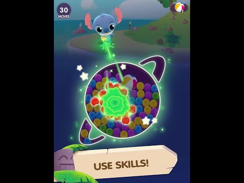 Disney Getaway Blast - Android / iOS Gameplay