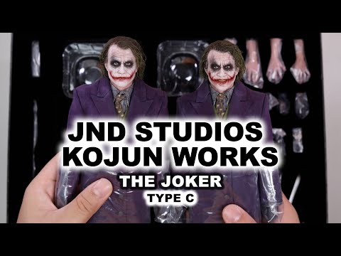 JND Studios KOJUN WORKS The Joker (Type C) – Quick Unboxing & Review
