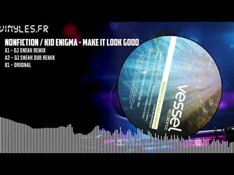Nonfiction / Kid Enigma - Make It Look Good [BLACK] (VESSELRECORDINGS010)
