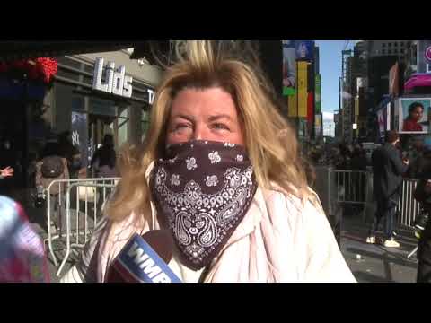 Times Square Confetti Test & NYE