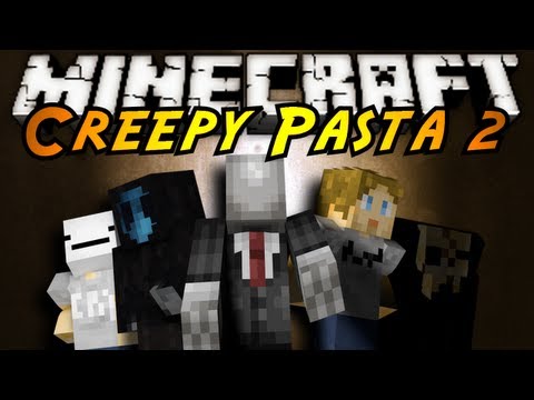 Minecraft Mod Showcase : CREEPY PASTA REVISITED!